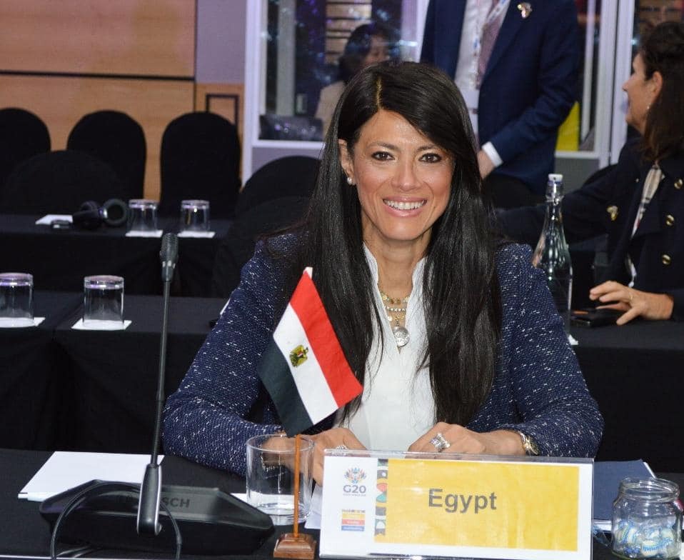 مصر تشارك في صياغة وإطلاق الإعلان الوزاري لمجموعة عمل التنمية التابعة لمجموعة العشرين