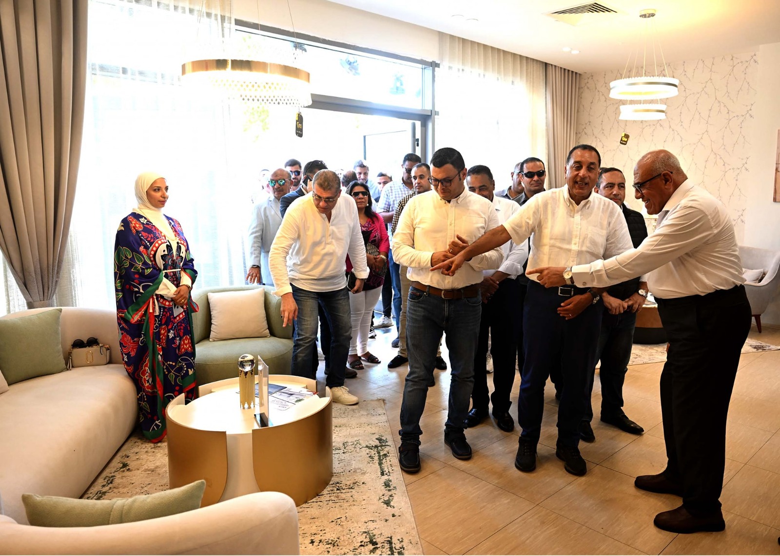 PM Madbouly opens "Made in Egypt" exhibition in Alamein