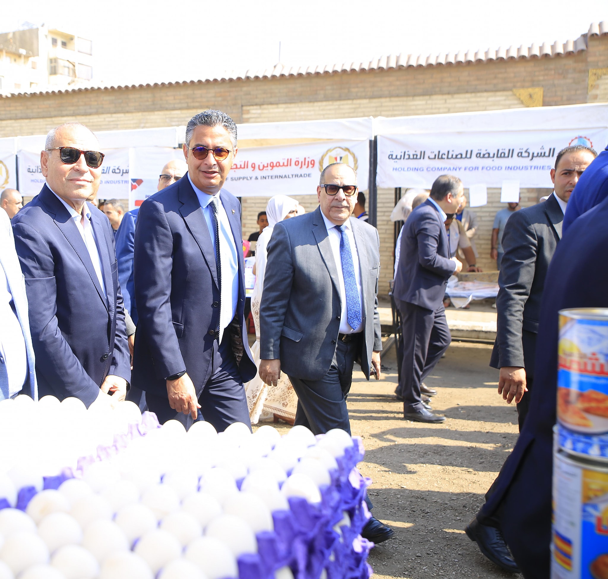 Egypt opens 'one-day market' in Gamaleya