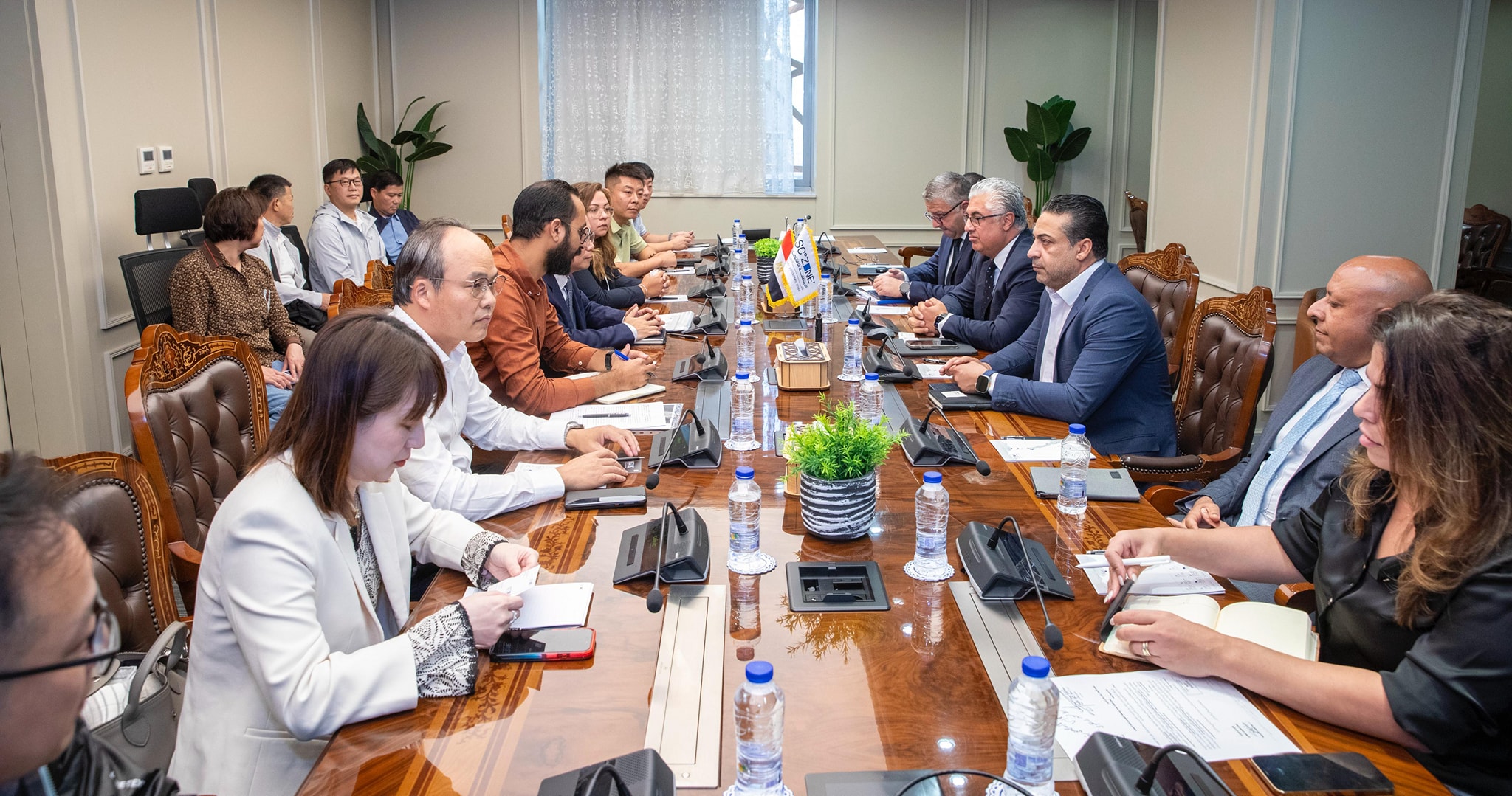 Chinese business delegation explores investment in SCZone