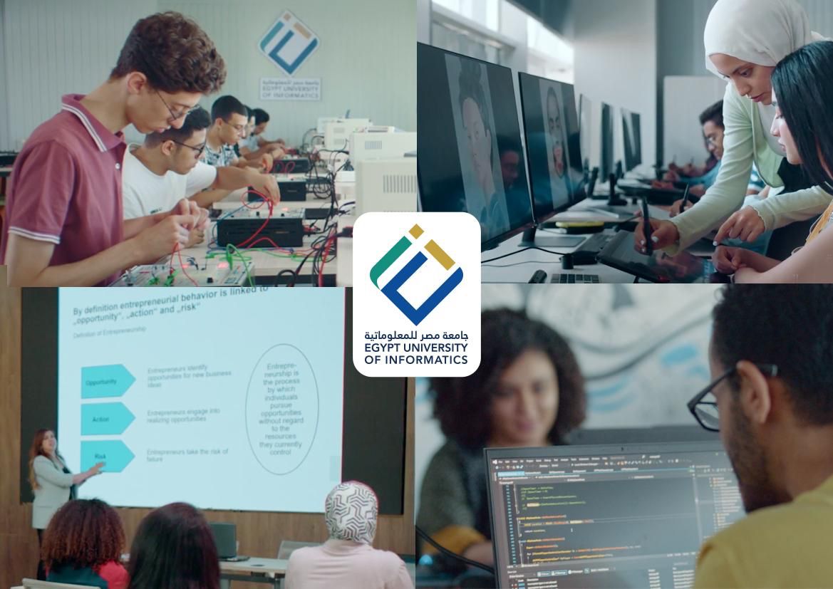 رئيس "مصر للمعلوماتية": برامج متميزة تؤهل لوظائف المستقبل بالشراكة مع جامعات عالمية
