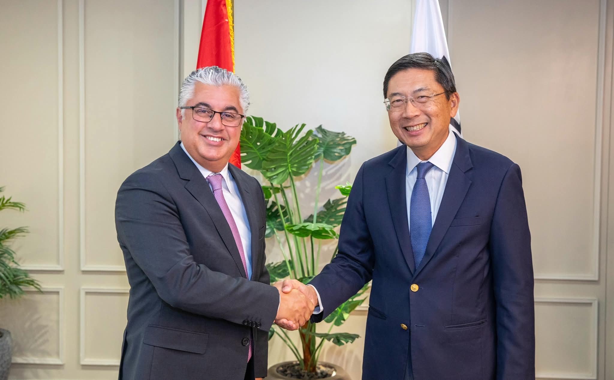 Egypt's SCZONE seeks Singaporean port expertise