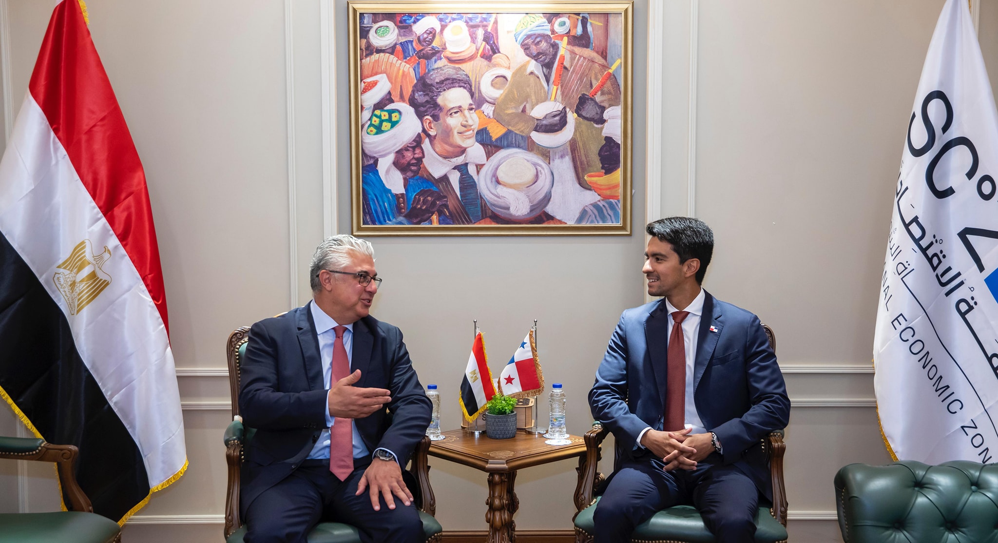 SCZone seeks strategic partnership with Panama in logistics services