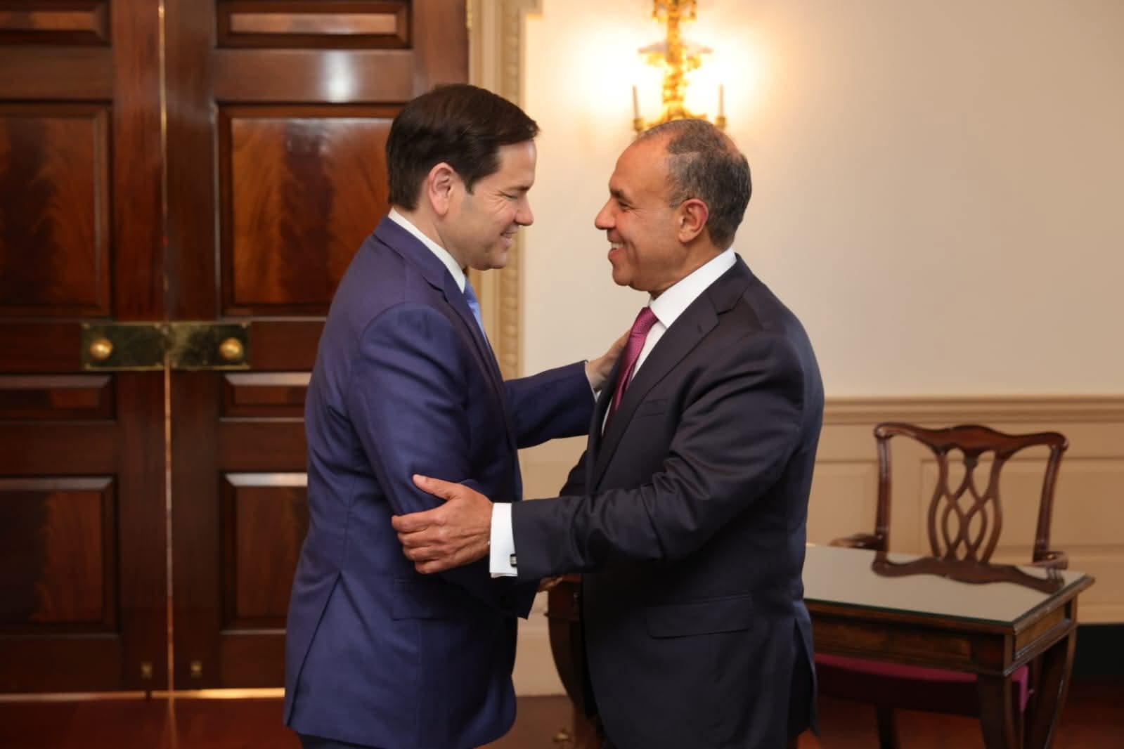 Egyptian, US FMs discuss bilateral ties, regional issues