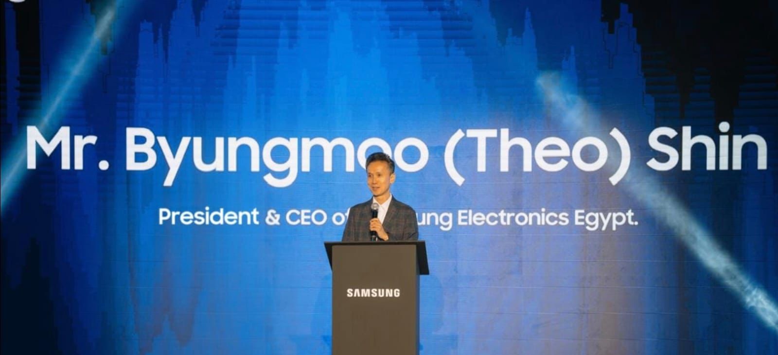Samsung Egypt unveils AI-powered home appliances
