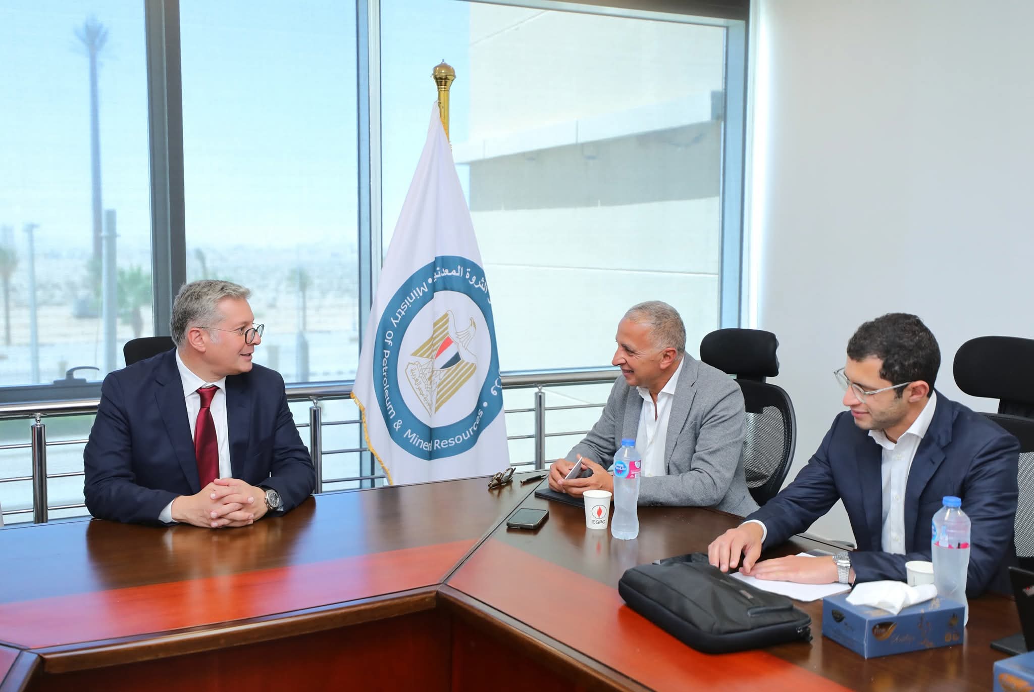 Petroleum Minister, Elsewedy Electric review Sokhna phosphate project