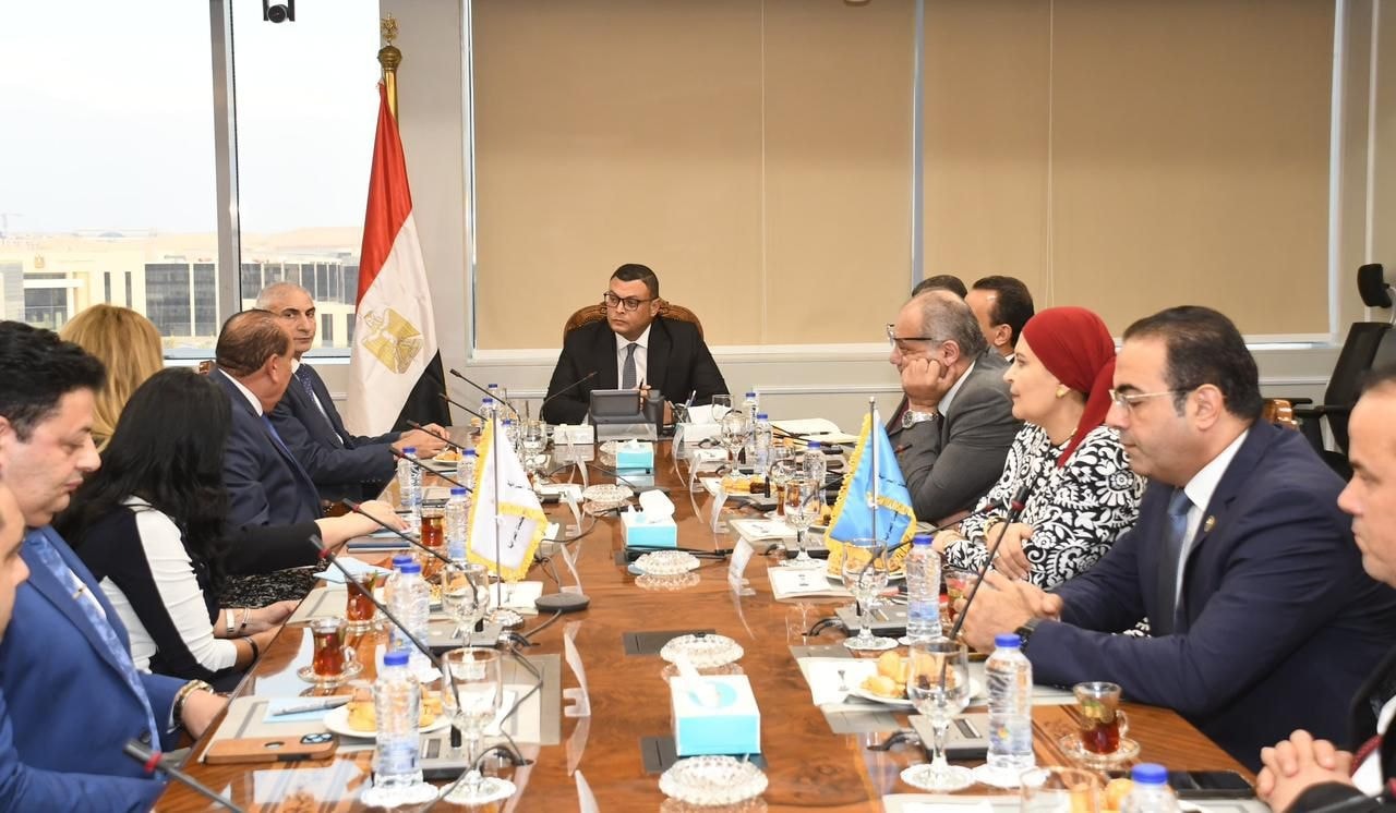 Housing Minister meets with Egyptian-American delegation