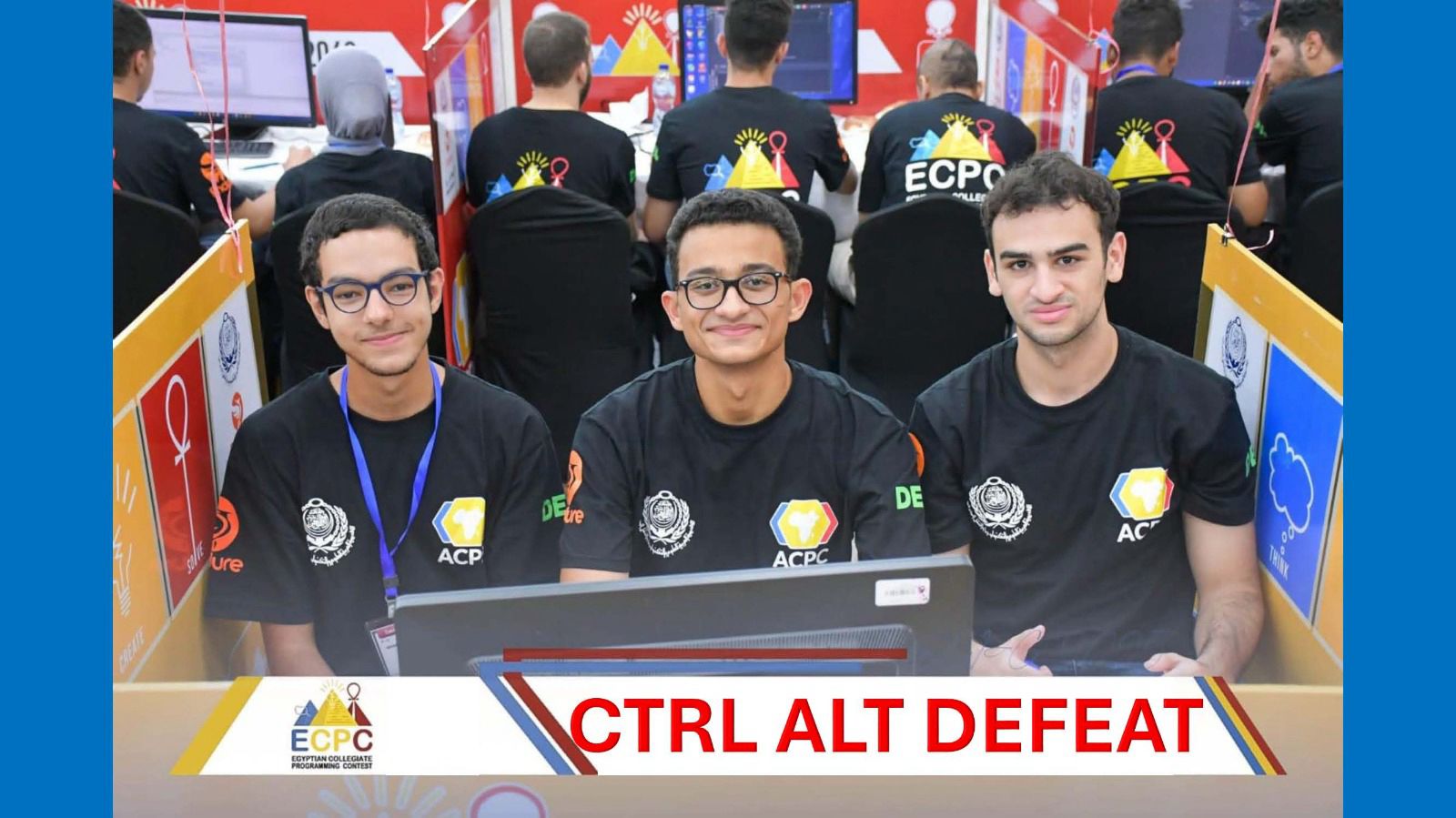 جامعة مصر للمعلوماتية تتأهل بفريقين في المسابقة المصرية للبرمجيات