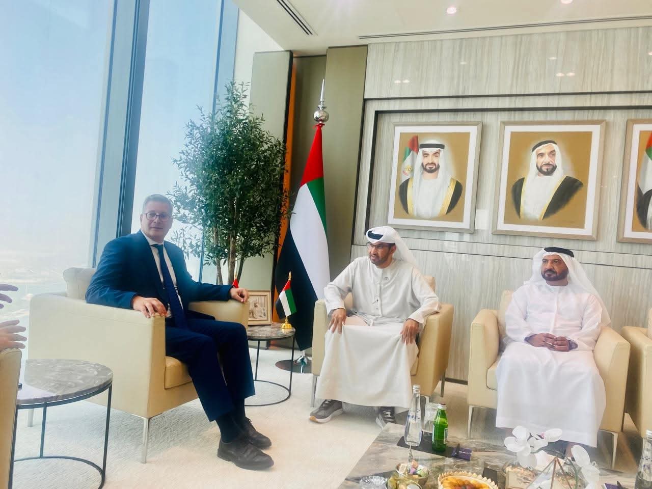 Petroleum Minister, UAE officials explore joint energy projects