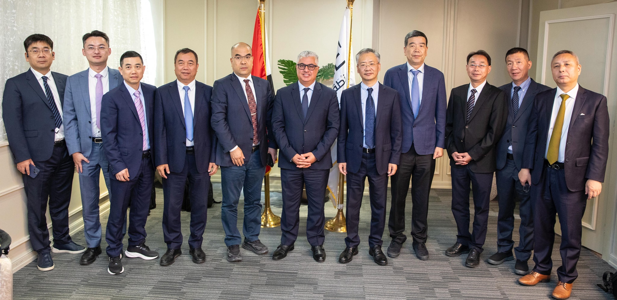 اقتصادية قناة السويس تستقبل وفد اتحاد الصناعة والتجارة بمقاطعة شيجيانج الصينية