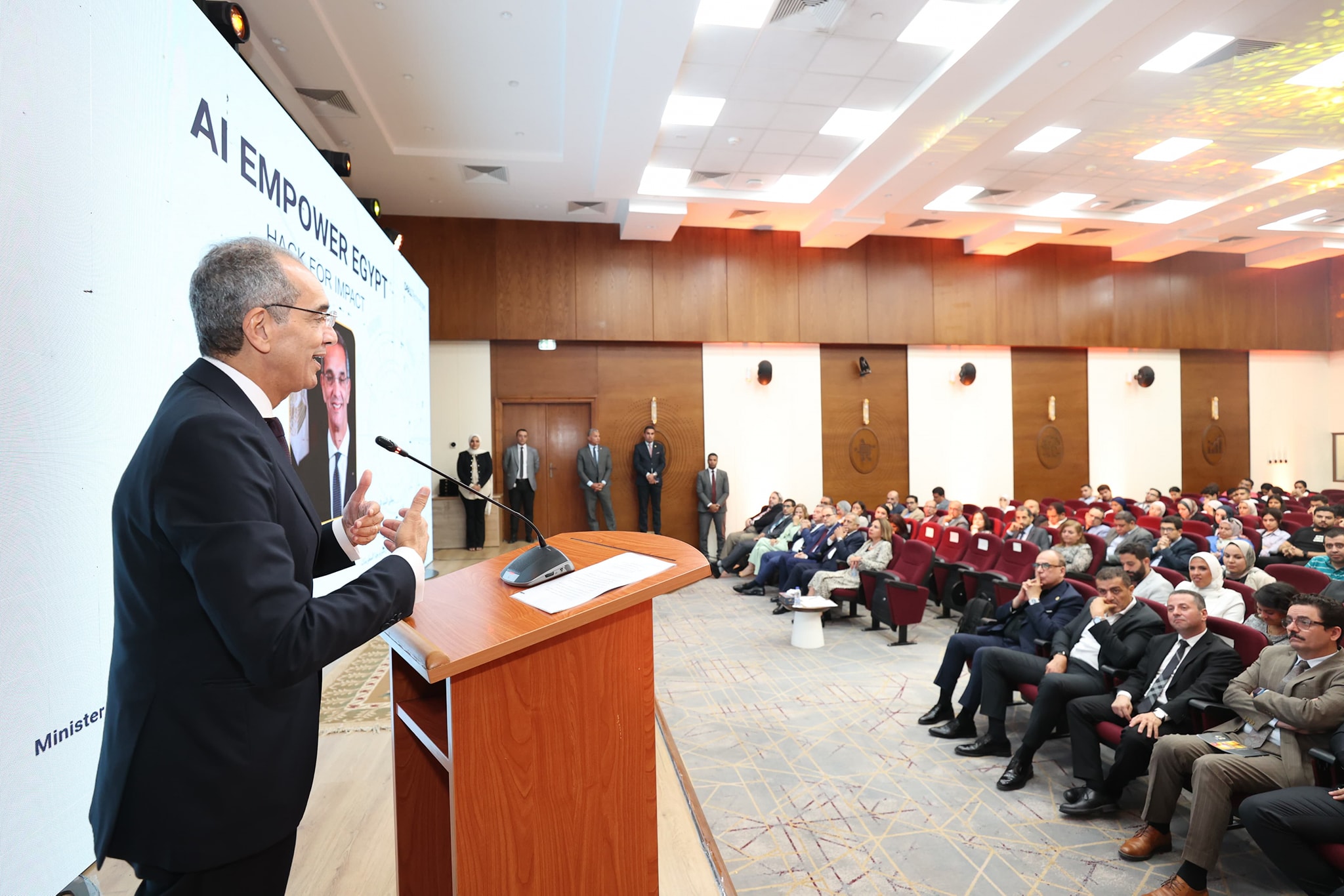 ختام دورة لبناء قدرات الذكاء الاصطناعي بالتعاون مع دل تكنولوجيز