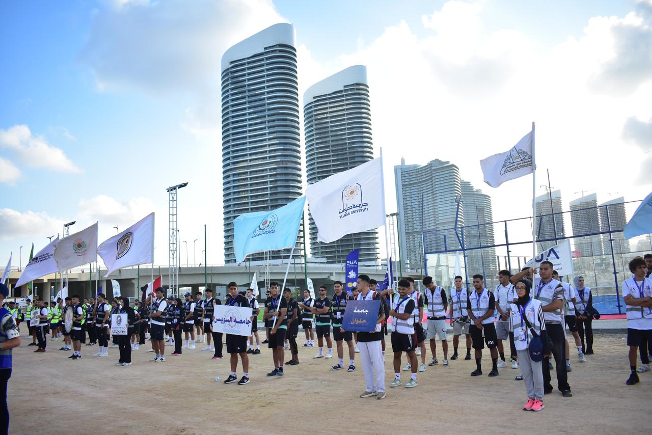 العلمين الجديدة تستضيف بطولة الجامعات الأولى للألعاب الرياضية