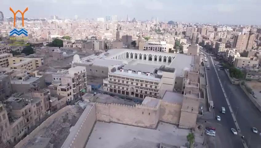 رئيس "المركزي للتعمير" يتفقد تطوير وكالة قايتباي ضمن مشروعات القاهرة التاريخية