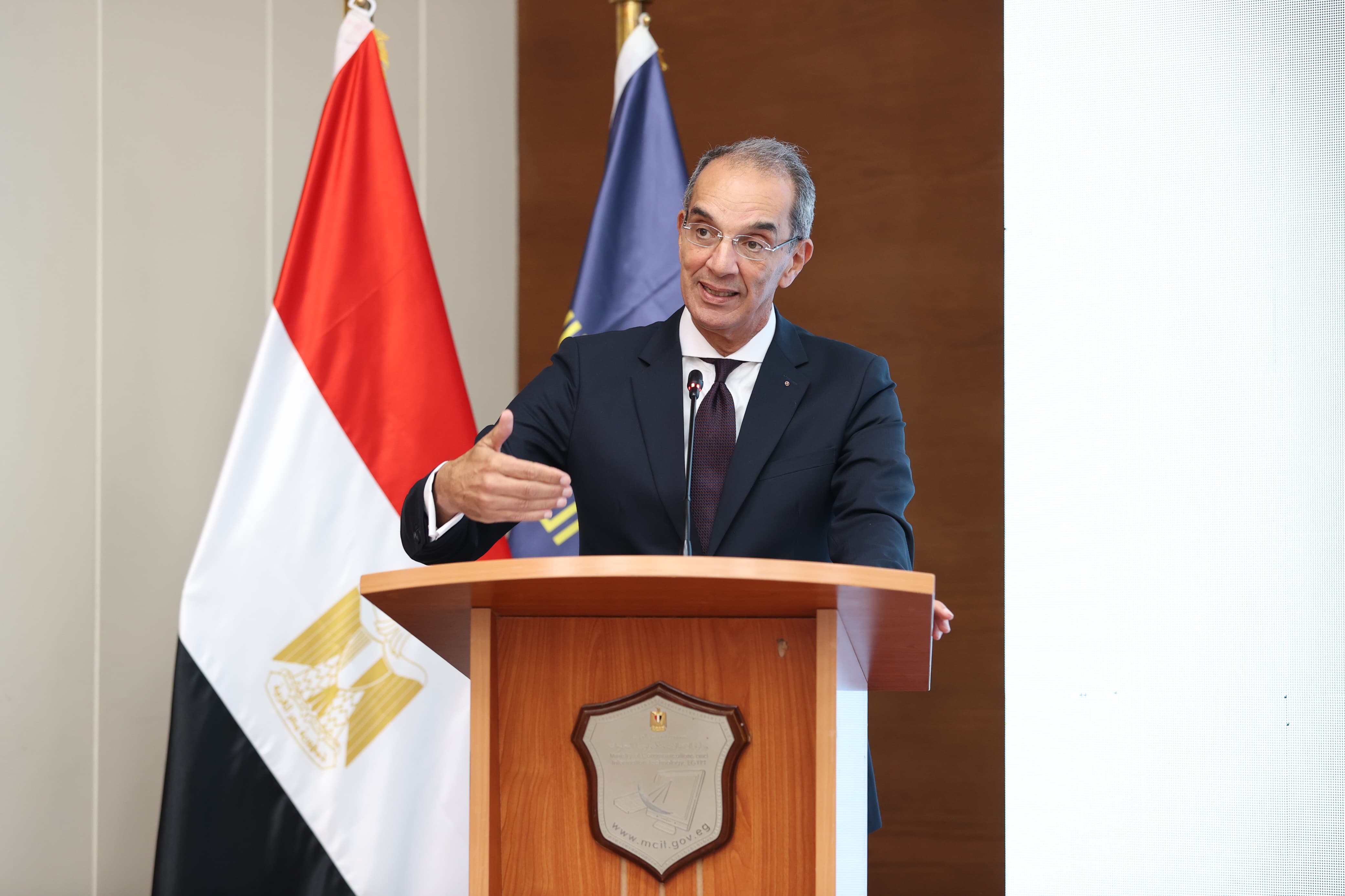 بالتعاون بين وزارة الاتصالات وتكنولوجيا المعلومات وشركة "دل تكنولوجيز"Dell Technologies