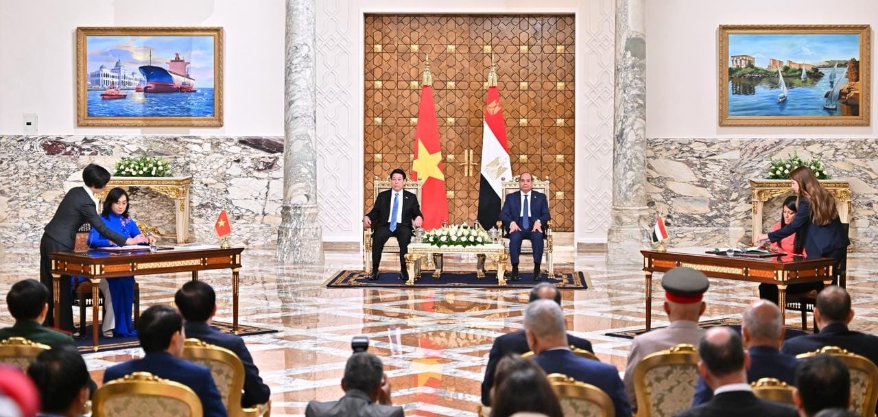 Egypt, Vietnam sign MoU to deepen economic development cooperation