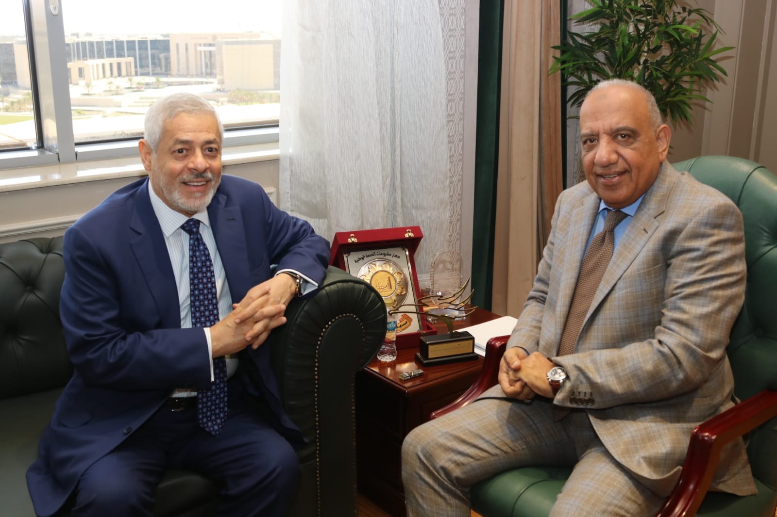 زيادة التعاون مع أميا باور الإماراتية في محطات تخزين الطاقة