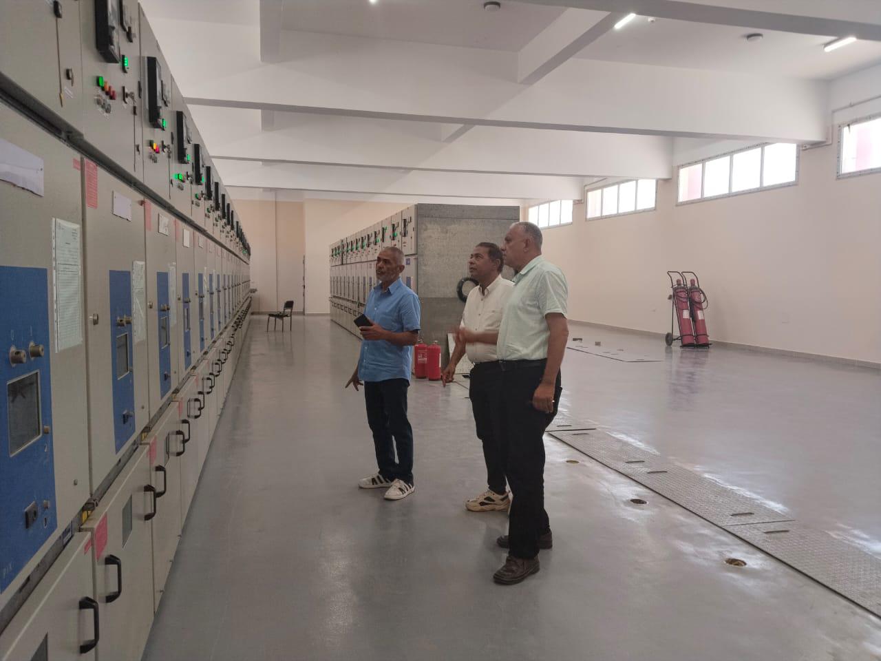 وزير الإسكان يعلن الانتهاء من تنفيذ مشروع ربط التغذية الكهربائية للحى الرابع على محطة 3 بمدينة بدر