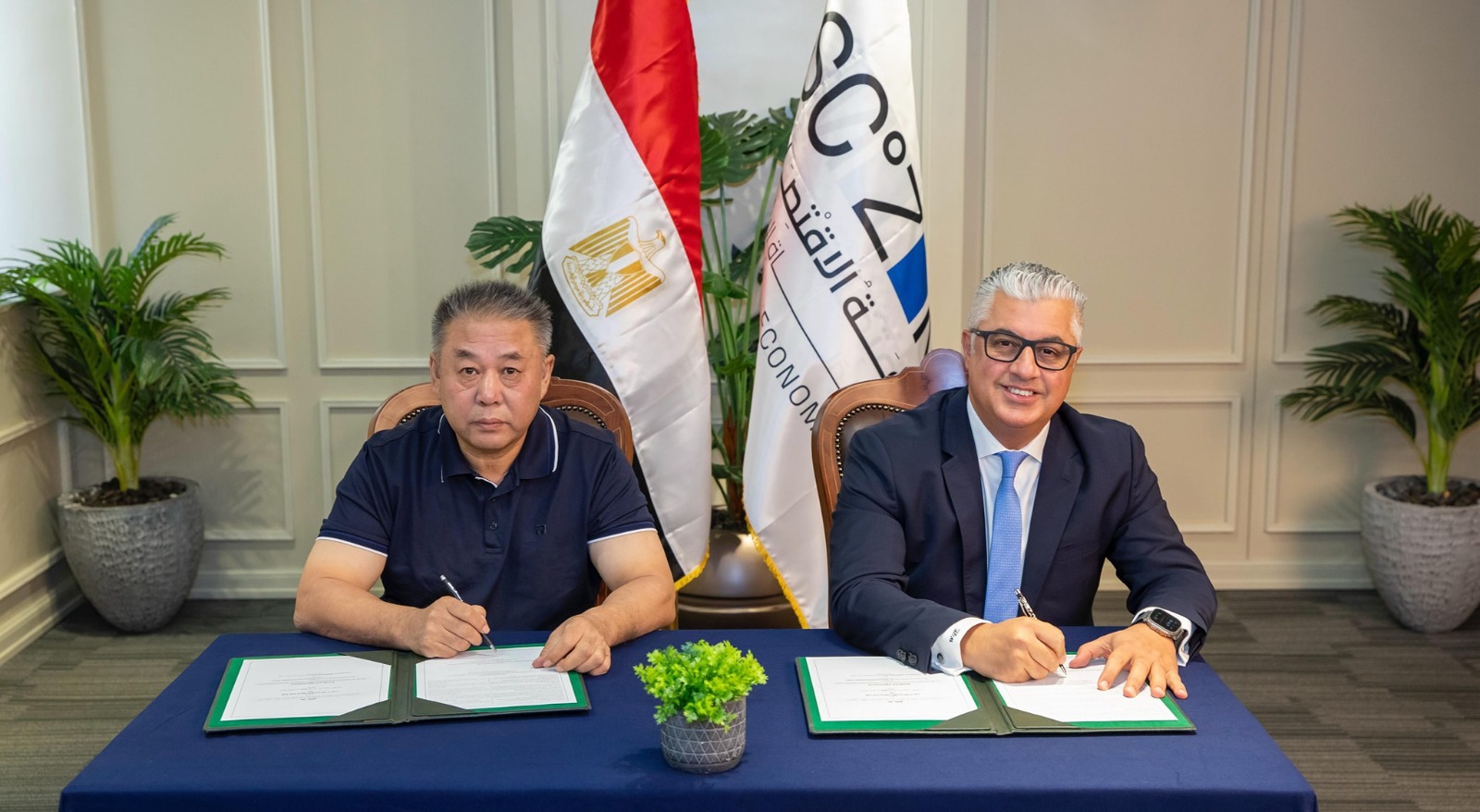 $22.6M Chinese textile factory planned for Qantara West