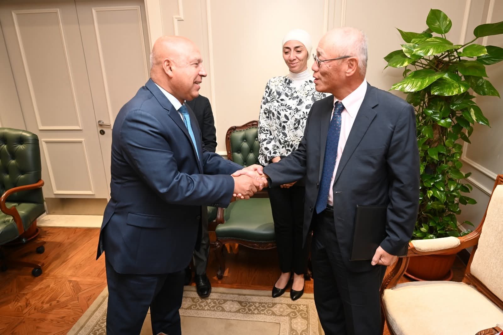 First train for Cairo Metro's Line 4 to arrive in Egypt next May