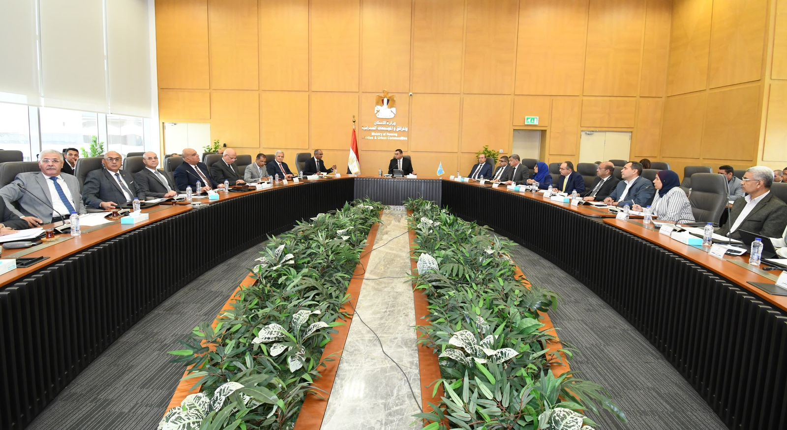 Housing Minister reviews “Decent Life” projects progress in Aswan