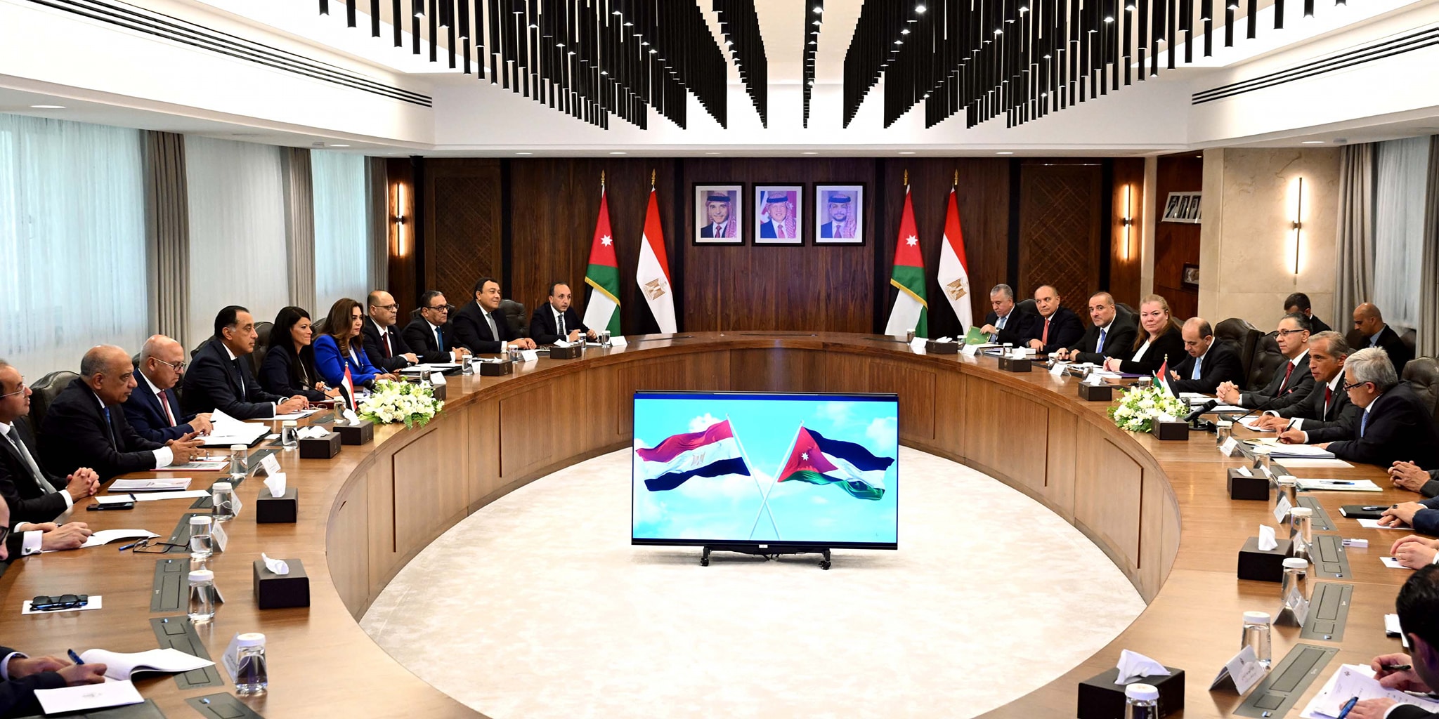 Jordan seeks Egypt's expertise for new administrative capital project