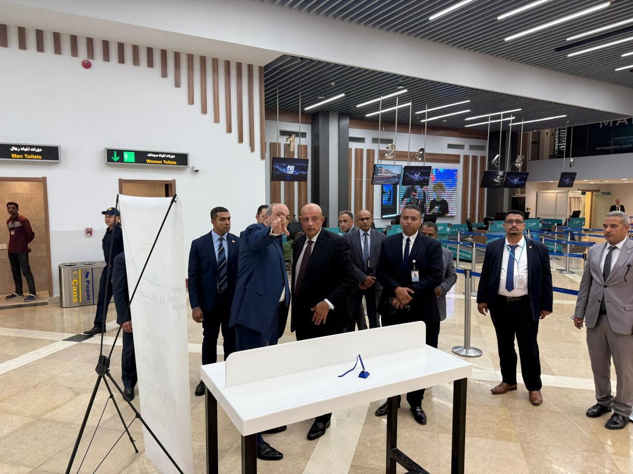 El-Hefny: El Alamein airport boosts Northwest Coast development