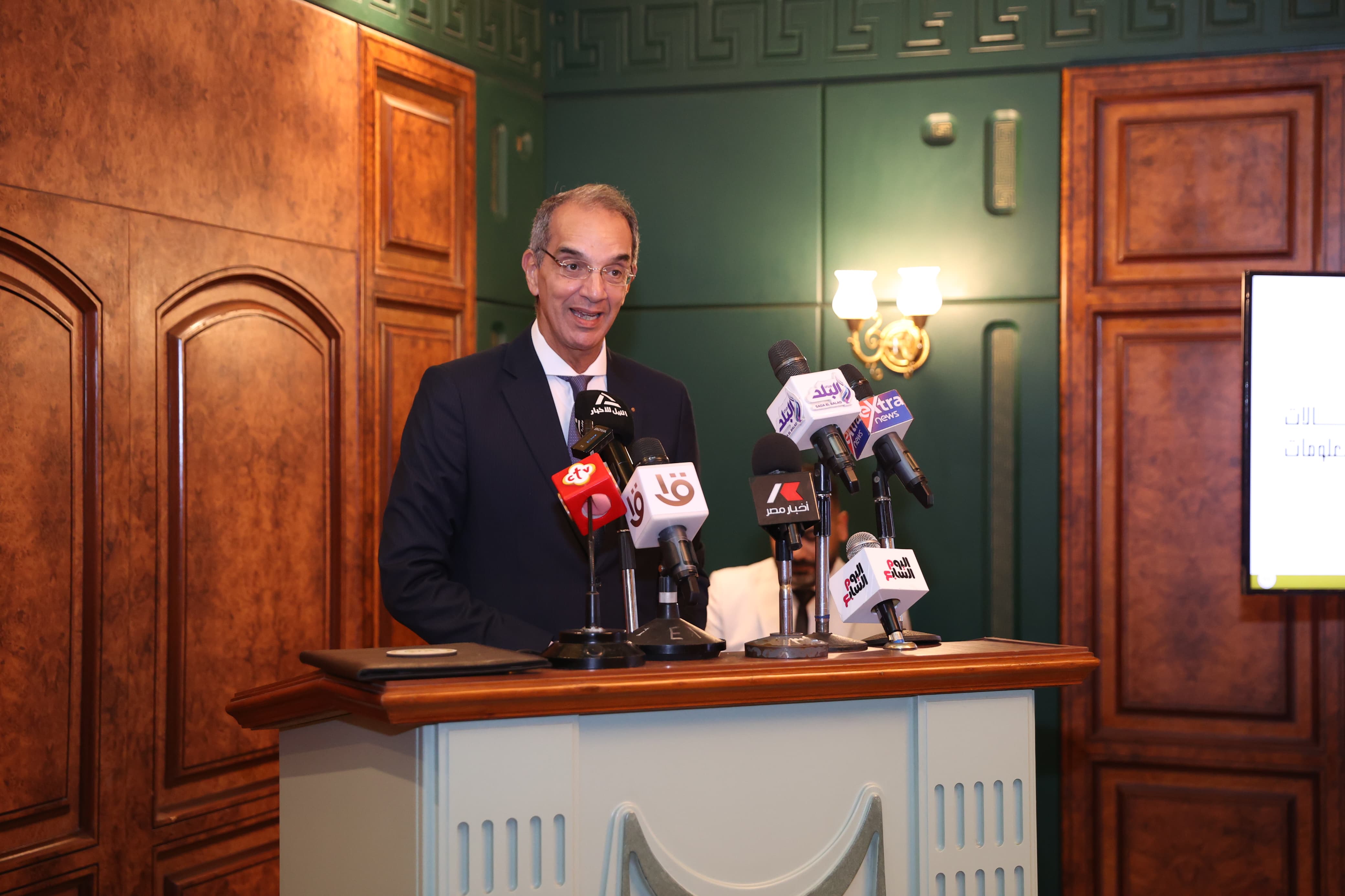 وزيرا الاتصالات والعدل يطلقان منظومة التقاضي عن بُعد في الدعاوى الجنائية