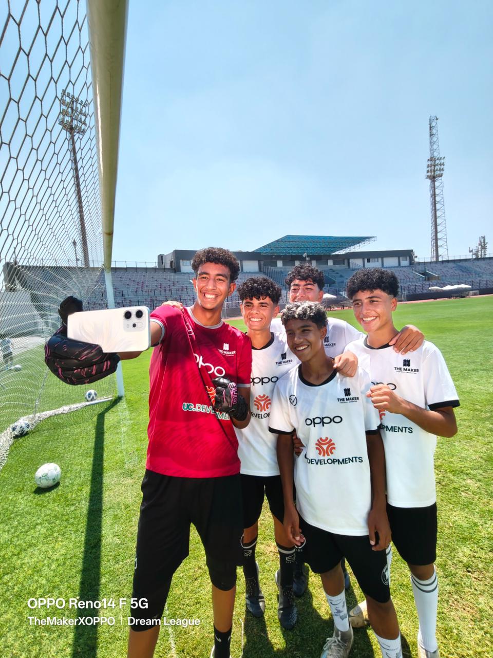 أوبو تطلق الموسم الثاني من بطولة The Maker x OPPO Dream League لتمكين مواهب كرة القدم الشابة في مصر