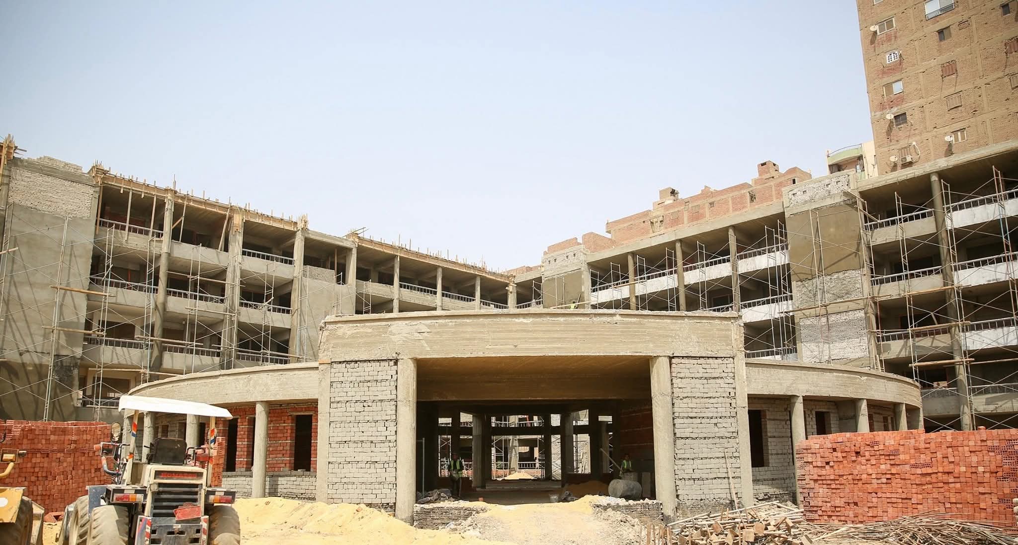 Shimi inspects school complex project