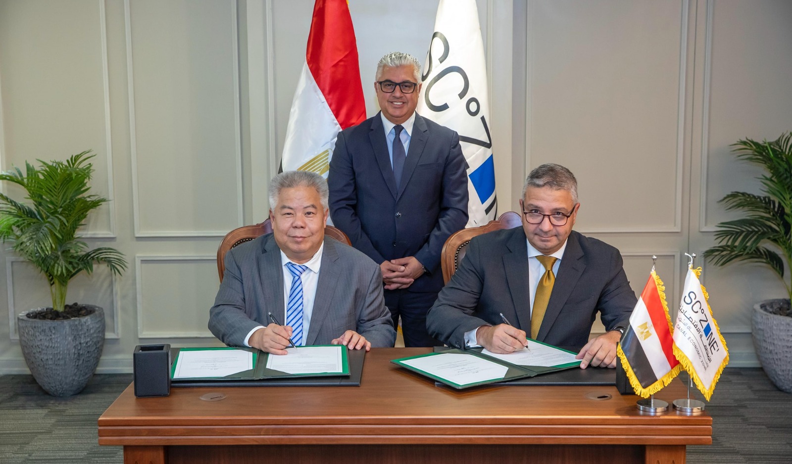 Chinese company launches $85 M flooring, wall panels factory in Sokhna