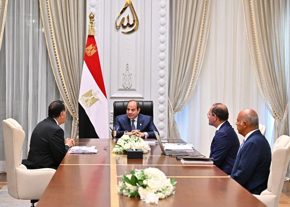 السيسي يؤكد أهمية بناء شراكات فاعلة بين الجهات الحكومية ومجتمع الأعمال