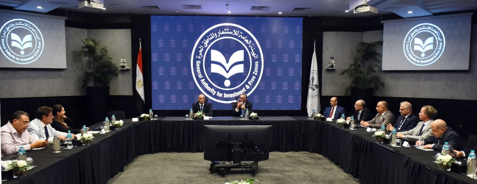 لجنة من مستثمري المناطق الحرة لتعظيم المساهمة التصديرية