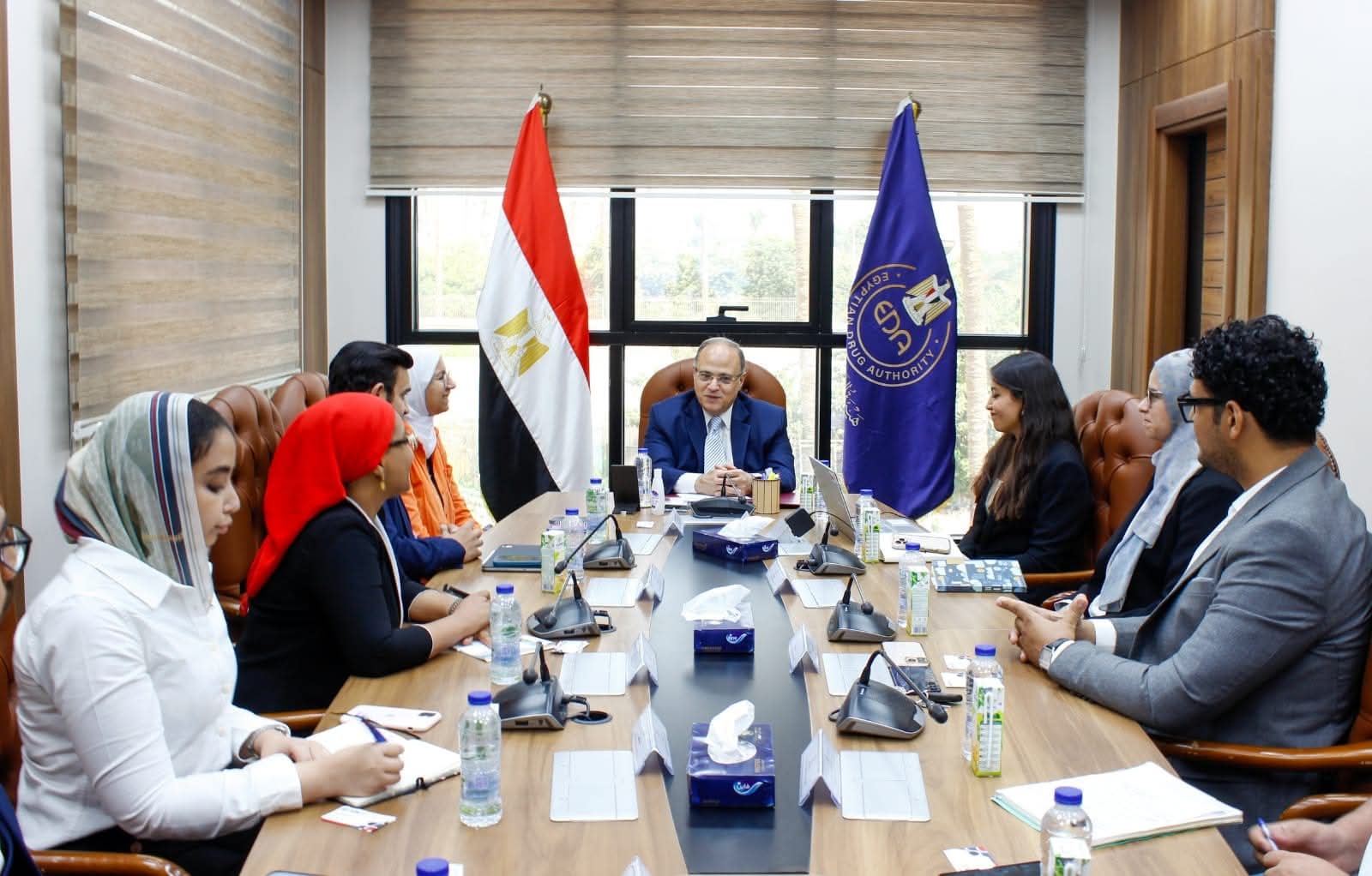 تعزيز الشراكة مع شركة ريمي-دي لدعم التصنيع المحلي للدواء