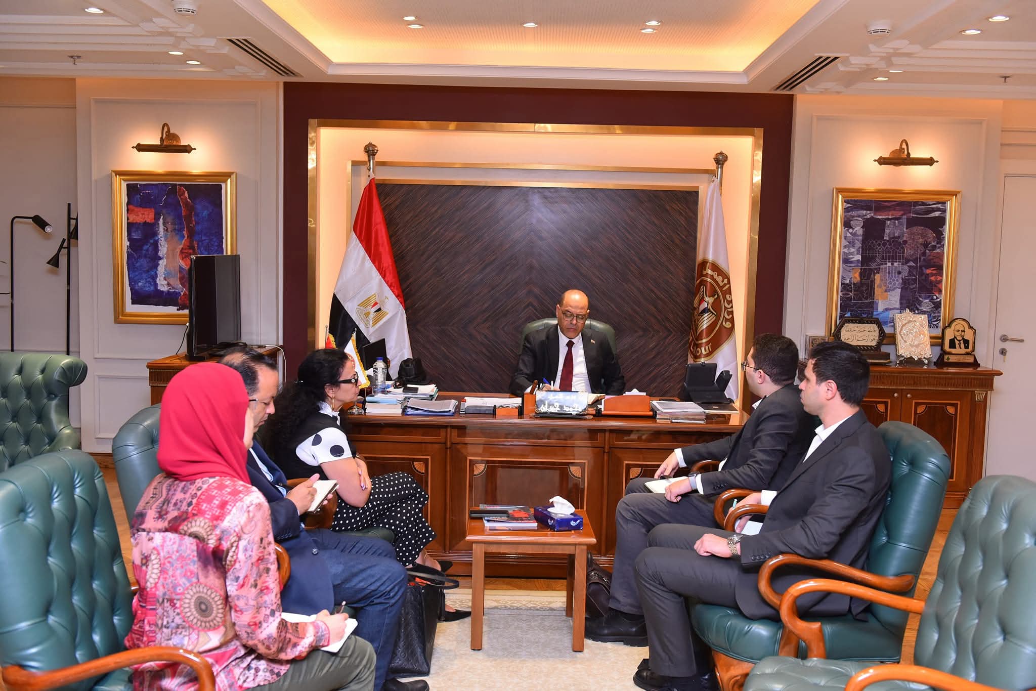 Labor Ministry, Magnet Beltone partner on HR development