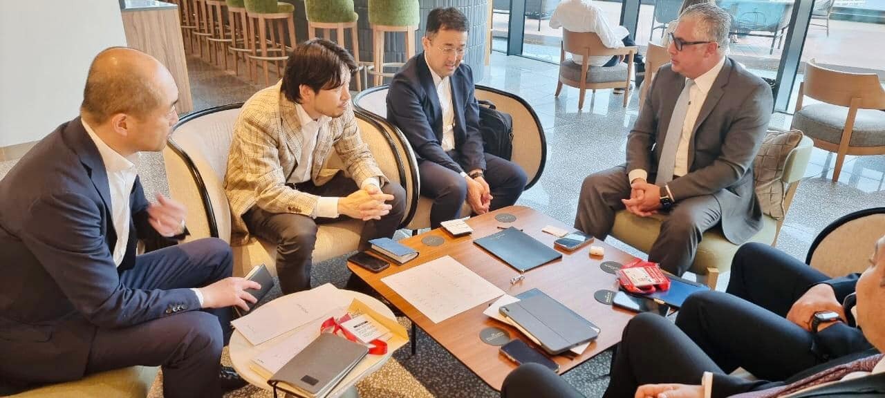 SCZone, Toyota Tsusho discuss port terminal opening
