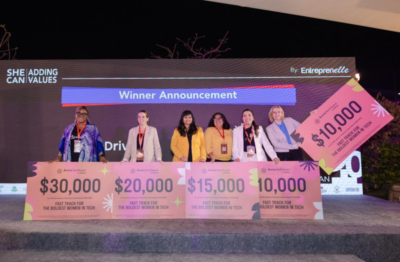 إنطلاق جائزة "Aurora Tech 2026": دعوة مفتوحة لرائدات الأعمال الجريئات في مجال التكنولوجيا