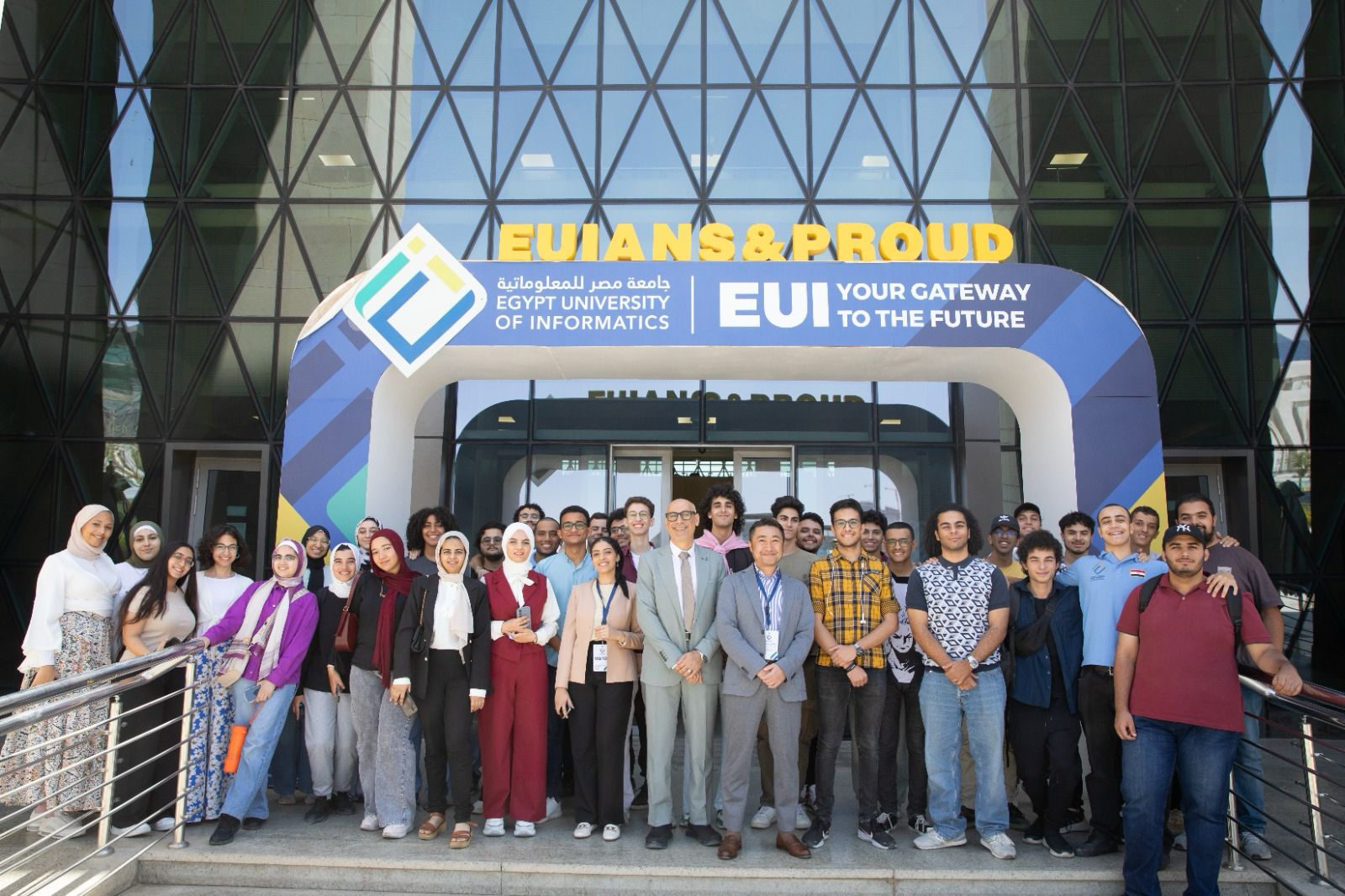 Misr Informatics University links students to 250 Japanese tech, engineering firms