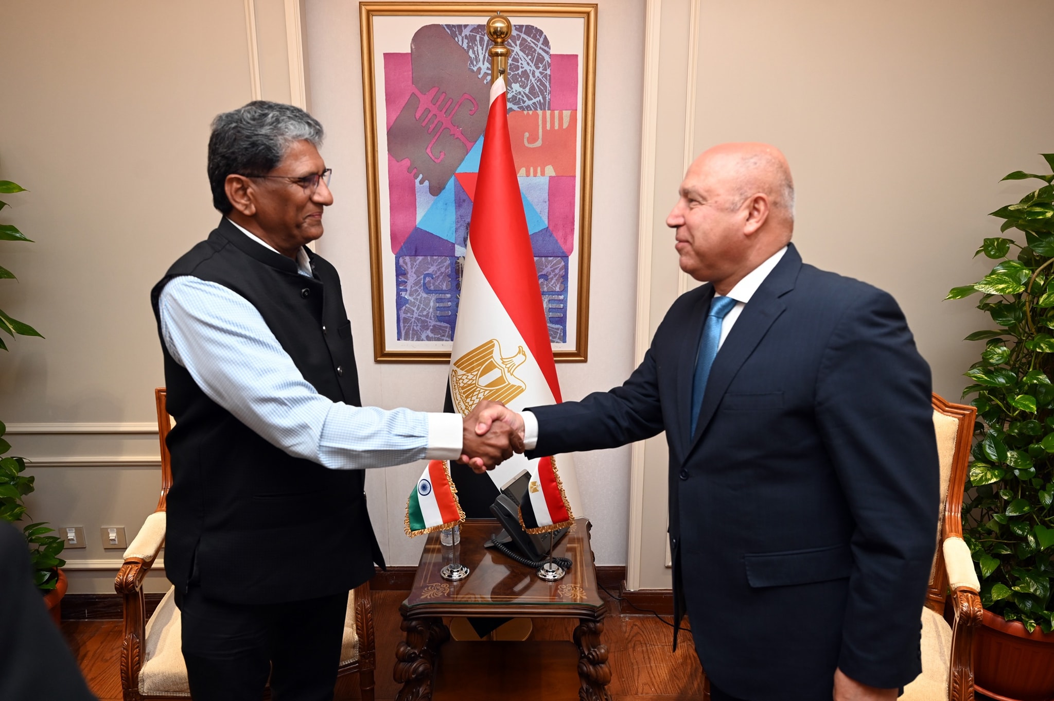 سفير الهند: اهتمام كبير من شركاتنا بضخ استثمارات جديدة في مصر