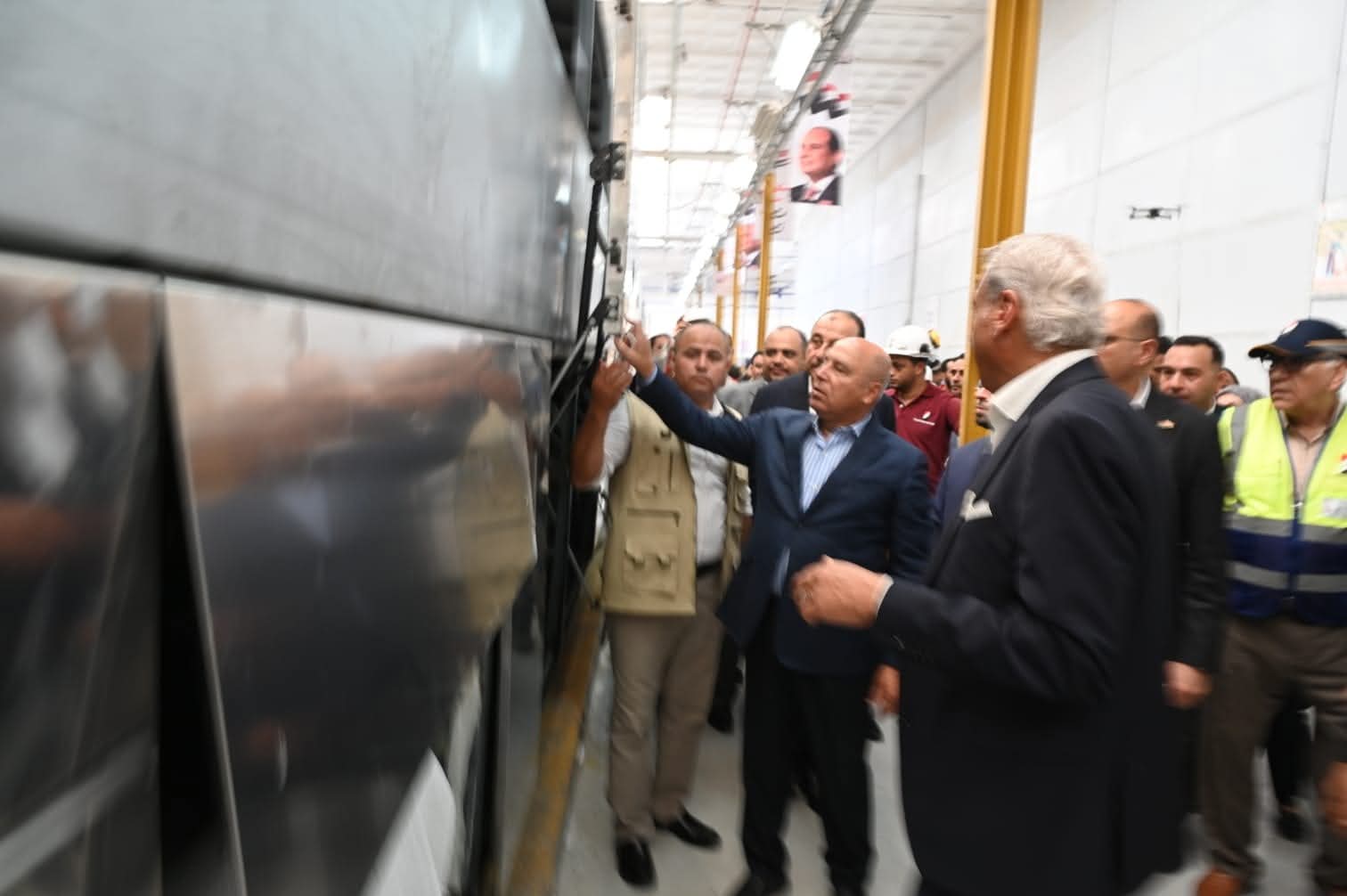El Nasr Automotive Company receives ministerial visit