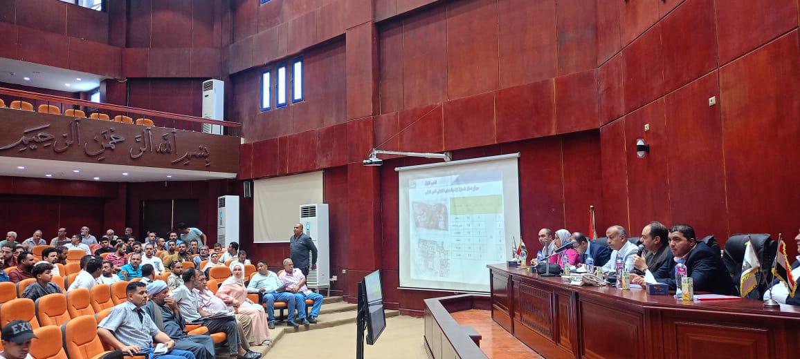 رئيس الجهاز: بيع 11 محلًا تجاريًا ومخبز بلدي في مزاد علني بمدينة بدر