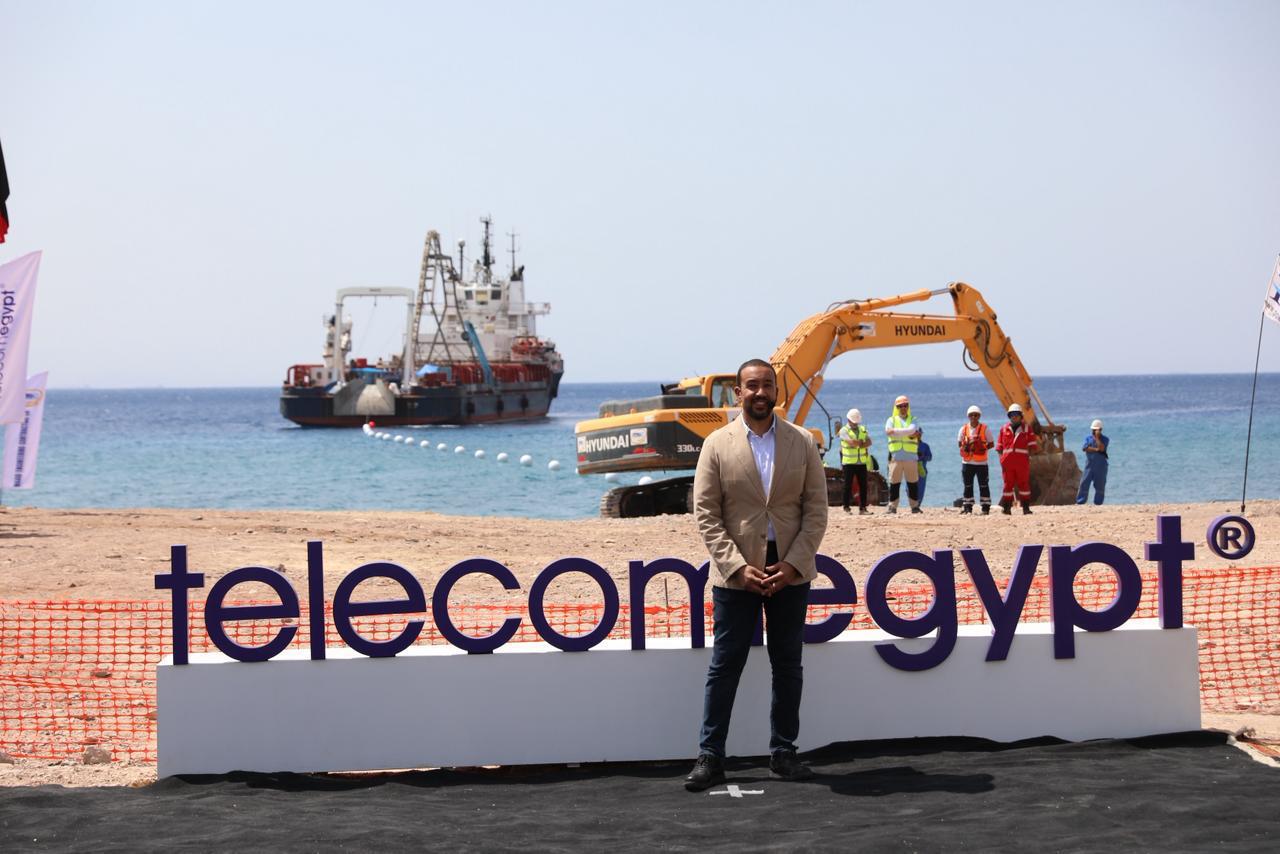 الانتهاء من ربط مصر والأردن من خلال الكابل البحري للاتصالات عالي السعة "كورال بريدج"