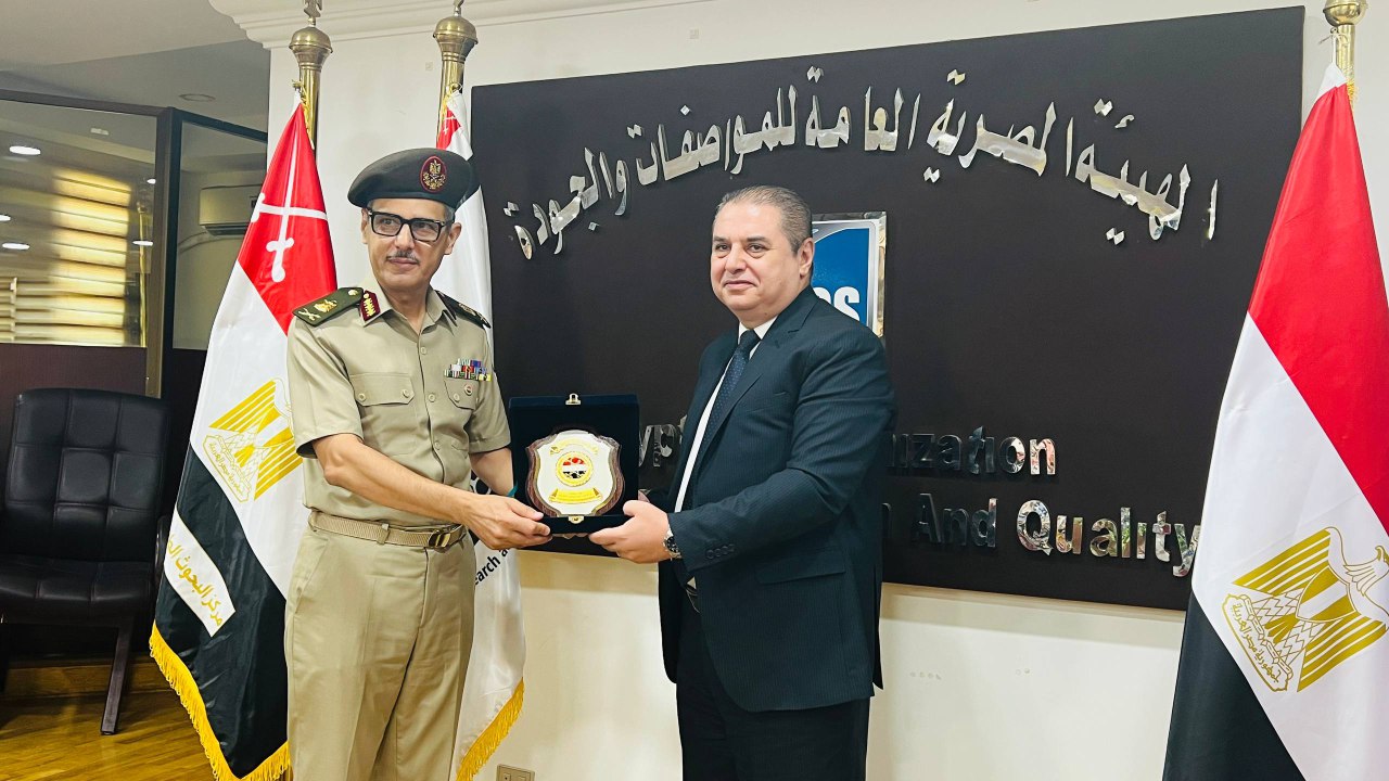 المواصفات والجودة توقع بروتوكول تعاون مع مركز البحوث الطبية لتطوير التقنيات الحيوية والمنتجات الطبية