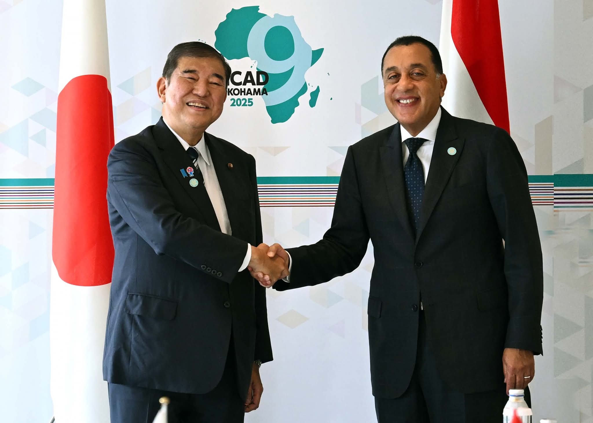 رئيس وزراء اليابان : ندعم أي شركة ترغب في الاستثمار في المنطقة الاقتصادية لقناة السويس