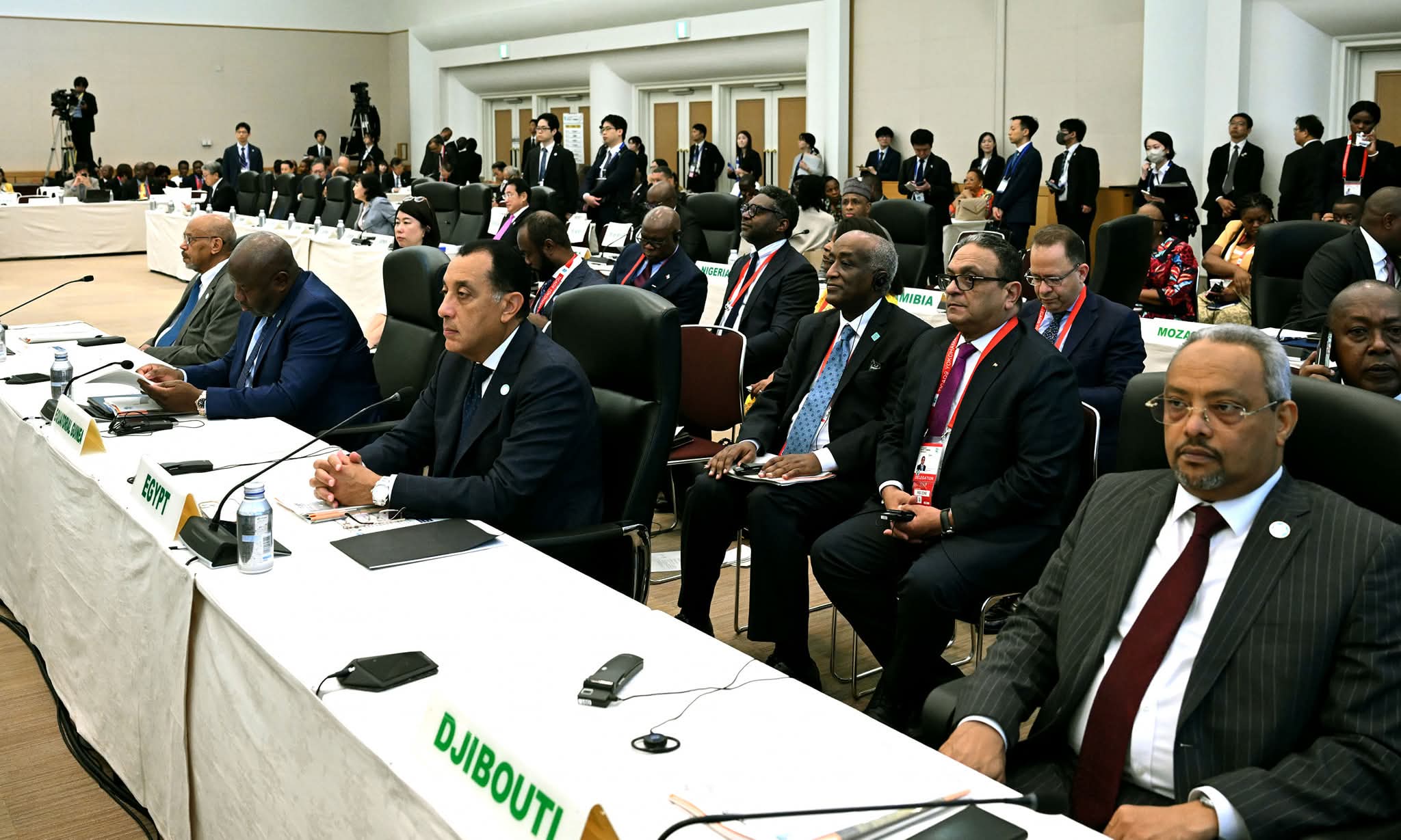 Madbouly participates in closing session of TICAD 9