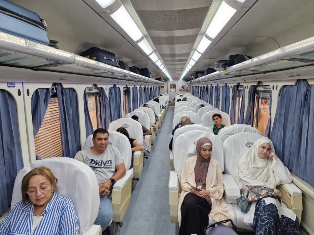 Egyptian National Railways Authority: Premium service fully booked for second day