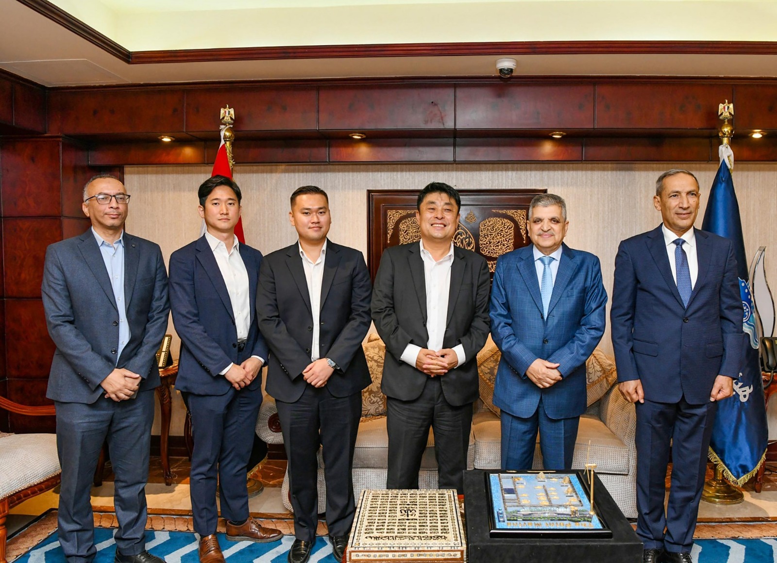 هيونداي كوربوريشن: انتهينا من إعداد الدراسات المبدئية لتطوير شركة ترسانة السويس البحرية