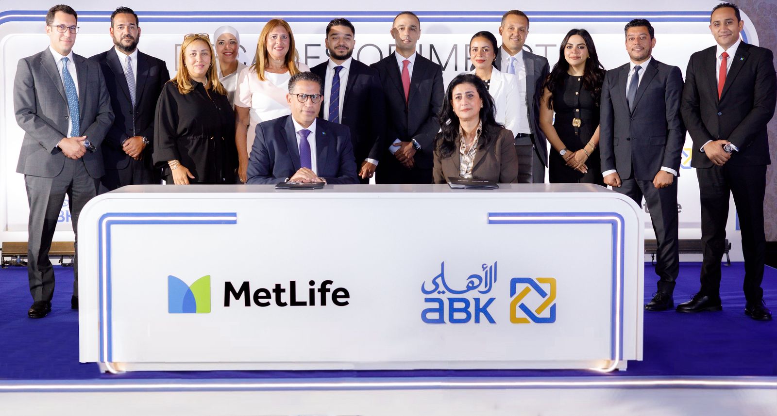 البنك الأهلي الكويتي- مصر» و «متلايف لتأمينات الحياة» يجددان شراكتهما لـسبع سنوات مقبلة