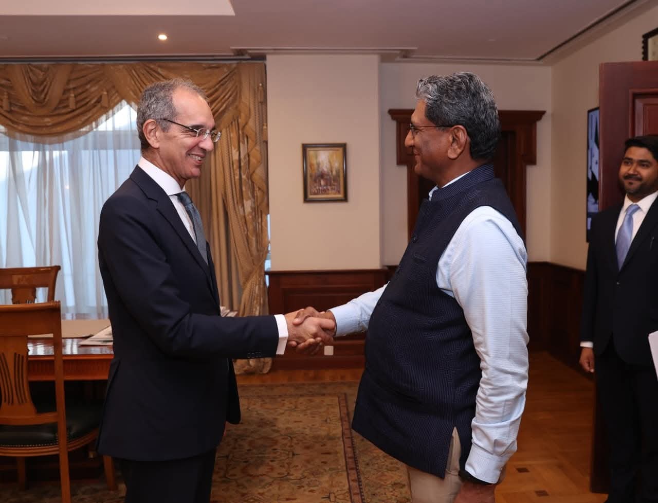 Egypt, India discuss closer cooperation on IT, digital transformation