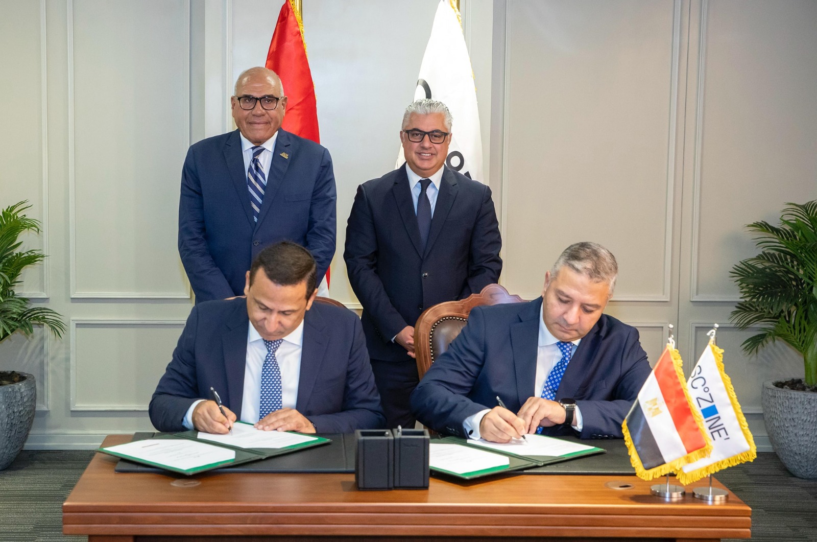 New Egypt-Turkey logistics hub launched in SCZONE