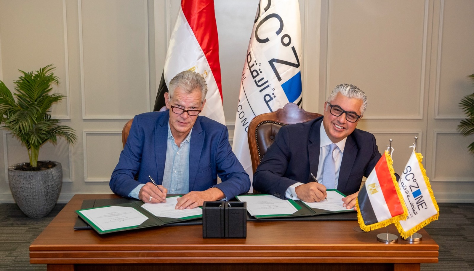 صن جاردن .. مشروع ألماني للأقمشة والمفروشات بالقنطرة غرب